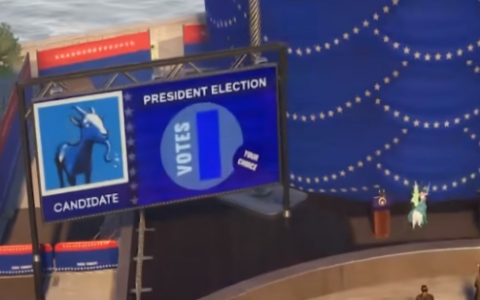 模拟山羊3竞选总统怎么选
