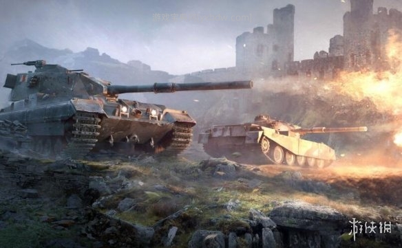 坦克世界重型坦克配件