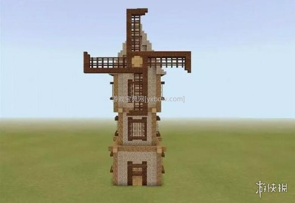 我的世界风车怎么建造