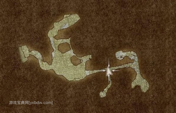 龙之信条2瀑帘洞窟地图路线分享