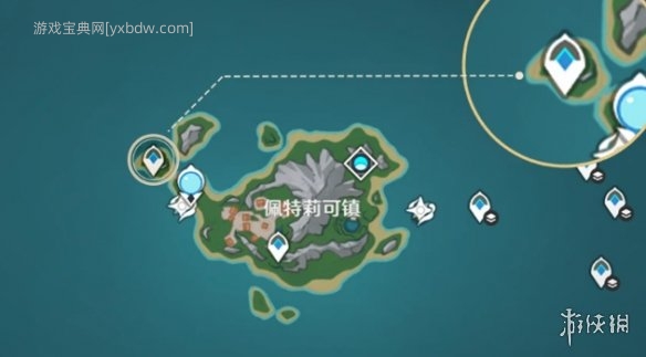 原神旧日王城的乐章地图展示页入口地址